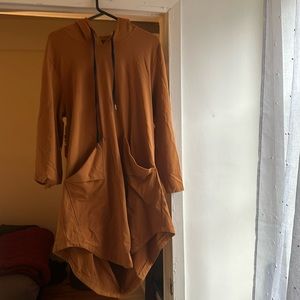 Hoodie dress great with sneakers , leggings n uggs